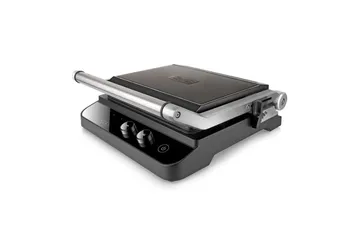Bordgrill Black+Decker Børstet Stål Temp Control 2000W - Have - Grill - Øvrige griller - Bærbare griller & campinggriller