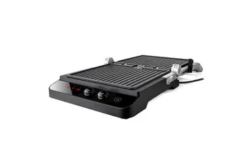 Bordgrill Black+Decker Børstet Stål Temp Control 2000W - Have - Grill - Øvrige griller - Bærbare griller & campinggriller