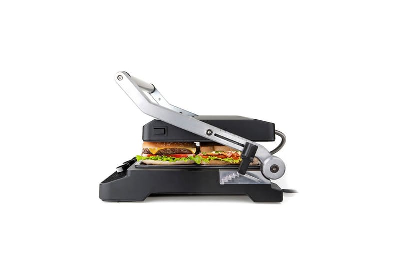 Bordgrill Black+Decker Børstet stål temperaturkontrol 2000W - Sport & fritid - Camping & vandring - Udekøkken & camnpingkøkken