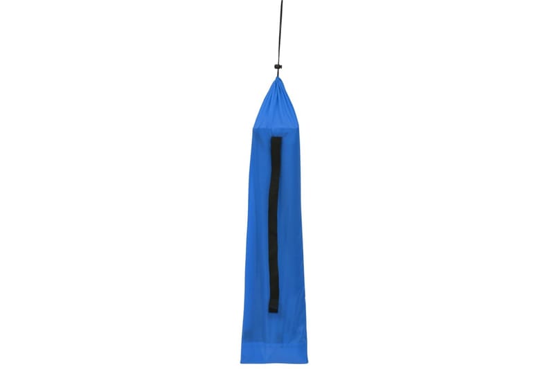 campingseng 180x60x19 cm oxfordstof og stål blå - Blå - Sport & fritid - Camping & vandring - Campingmøbler
