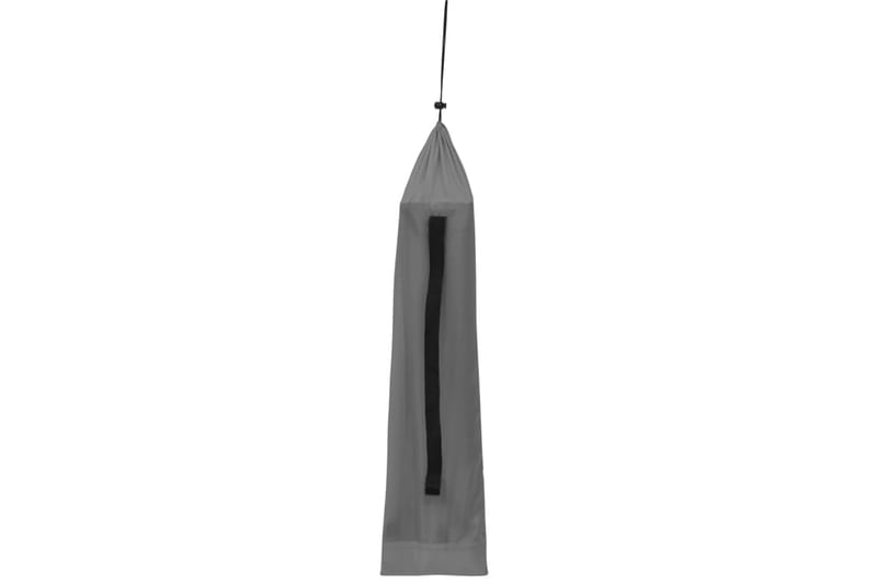 campingseng 180x60x19 cm oxfordstof og stål grå - Grå - Sport & fritid - Camping & vandring - Campingmøbler