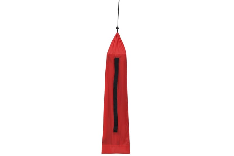 campingsenge 2 stk. 180x60x19 cm oxfordstof og stål rød - Rød - Sport & fritid - Camping & vandring - Campingmøbler