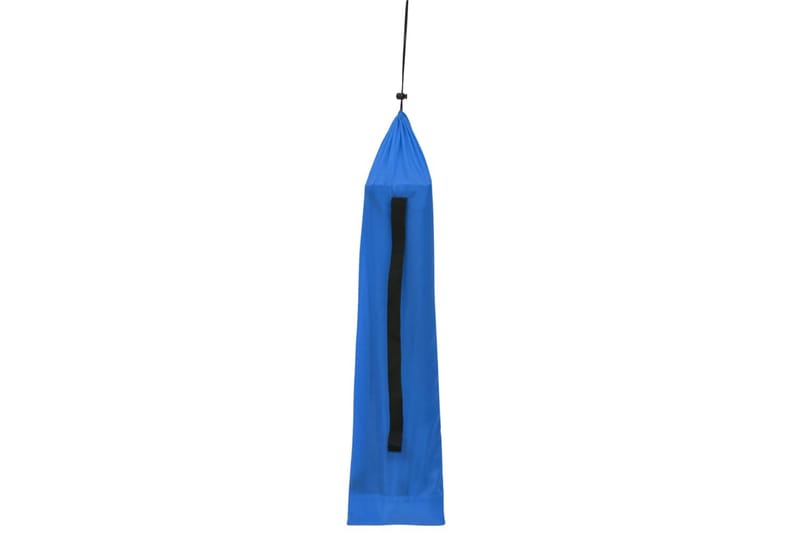 campingsenge 2 stk.180x60x19 cm oxfordstof og stål blå - Blå - Sport & fritid - Camping & vandring - Campingmøbler