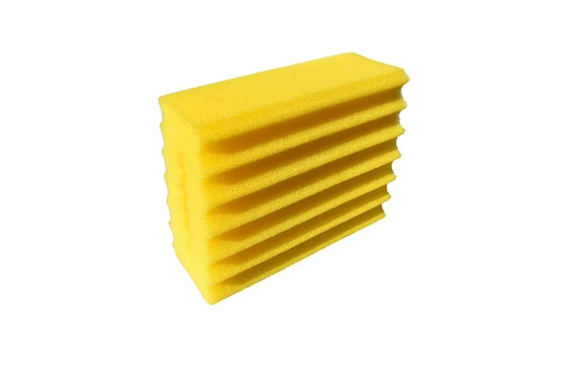 Filterpude Heissner Fin, Fin