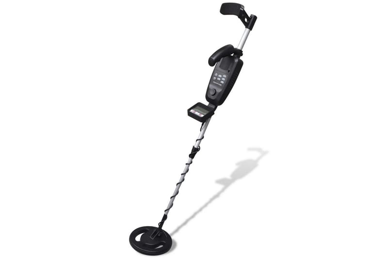 metaldetektor 20 cm søgedybde 300 cm LCD-display - Sport & fritid - Camping & vandring - Friluftsudstyr