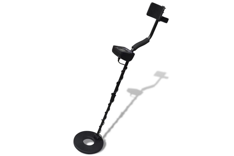 metaldetektor 21 cm søgedybde 300 cm LCD-display - Sport & fritid - Camping & vandring - Friluftsudstyr