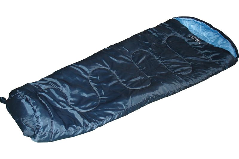 Trekker Junior Sovepose - Blå - Sovepose - Friluftsudstyr
