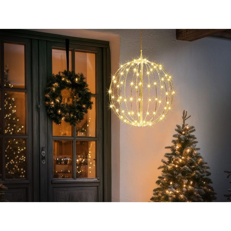 Hængende Udendørsdekoration Hosfos - Boligtilbehør - Julepynt & højtidsdekorationer - Juelpynt og juledekoration - Julelys