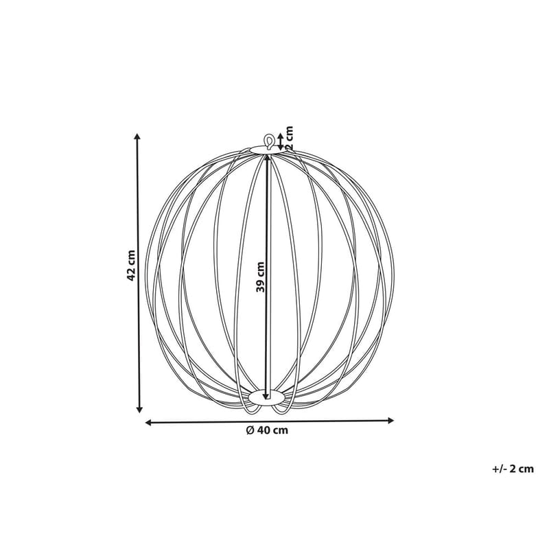 Hængende Udendørsdekoration Hosfos - Boligtilbehør - Julepynt & højtidsdekorationer - Juelpynt og juledekoration - Julelys