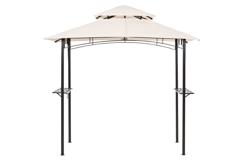 Lusthus Beliani Naro Beige/svart Beige||Black - Have - Udestue & fritidshus - Lysthus