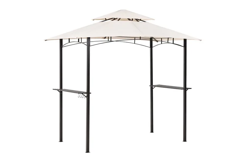 Lusthus Beliani Naro Beige/svart Beige||Black, undefined