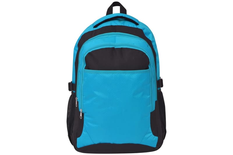 beBasic skolerygsæk 40 l sort og blå - BlÃ¥ - Sport & fritid - Camping & vandring - Pakke vandre