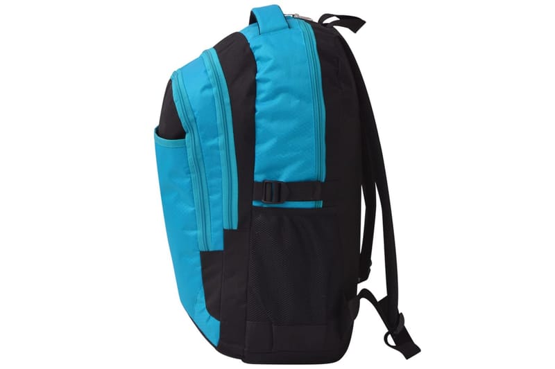 beBasic skolerygsæk 40 l sort og blå - BlÃ¥ - Sport & fritid - Camping & vandring - Pakke vandre
