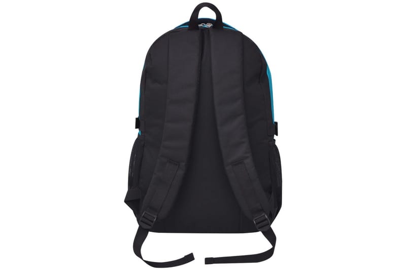 beBasic skolerygsæk 40 l sort og blå - BlÃ¥ - Sport & fritid - Camping & vandring - Pakke vandre