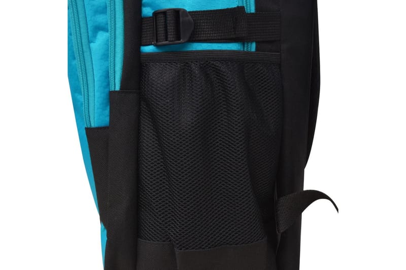 beBasic skolerygsæk 40 l sort og blå - BlÃ¥ - Sport & fritid - Camping & vandring - Pakke vandre