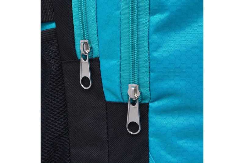beBasic skolerygsæk 40 l sort og blå - BlÃ¥ - Sport & fritid - Camping & vandring - Pakke vandre