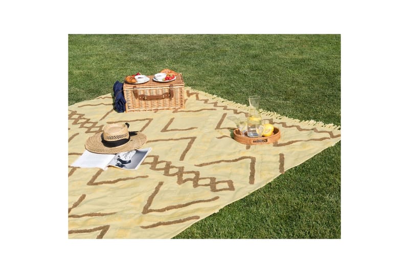 Picnic tæppe Asni Rektangulær - Rektangulær - Sport & fritid - Camping & vandring - Friluftsudstyr