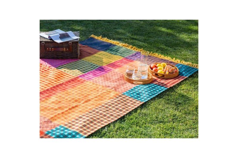 Picnic tæppe Buili 200x200 cm - 200x200 cm - Sport & fritid - Camping & vandring - Friluftsudstyr