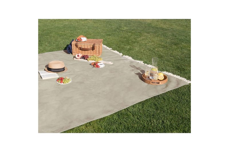 Picnic tæppe Dhandi Firkantet - Firkantet - Tekstiler - Pude & plaid - Tæpper & plaider