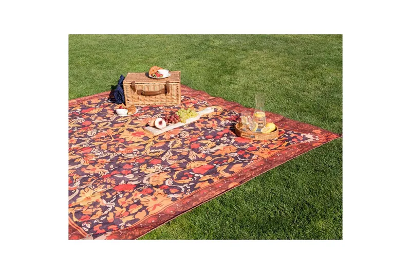 Picnic tæppe Dilbar Firkantet - Firkantet - Sport & fritid - Camping & vandring - Friluftsudstyr