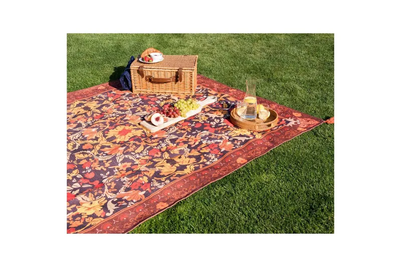 Picnic tæppe Dilbar Rektangulær - Rektangulær - Sport & fritid - Camping & vandring - Friluftsudstyr