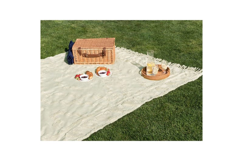 Picnic tæppe Gachina Beige, Rektangulær - Beige, Rektangulær - Sport & fritid - Camping & vandring - Friluftsudstyr