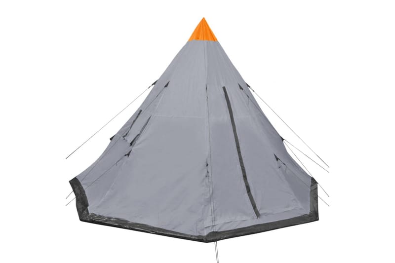 4-personers telt grå - Grå - Sport & fritid - Camping & vandring - Telt