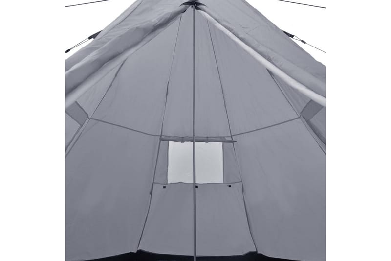 4-personers telt grå - Grå - Sport & fritid - Camping & vandring - Telt
