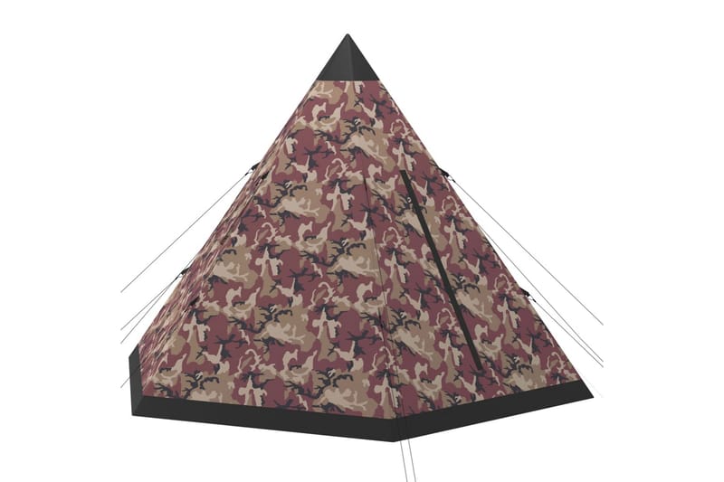 4-personers telt flerfarvet - Flerfarvet - Sport & fritid - Camping & vandring - Telt