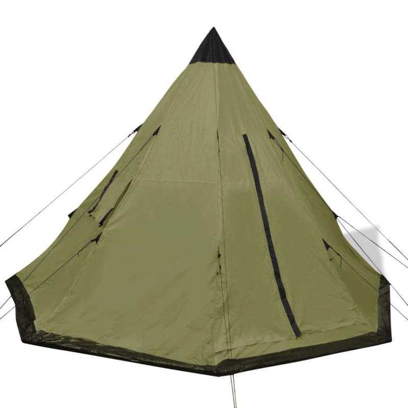 4-Personers Telt Grøn - Grøn - Sport & fritid - Camping & vandring - Telt