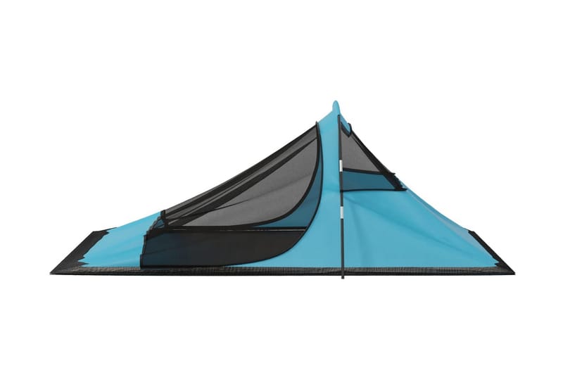 campingtelt 137x240x100 cm blå - Blå - Sport & fritid - Camping & vandring - Telt
