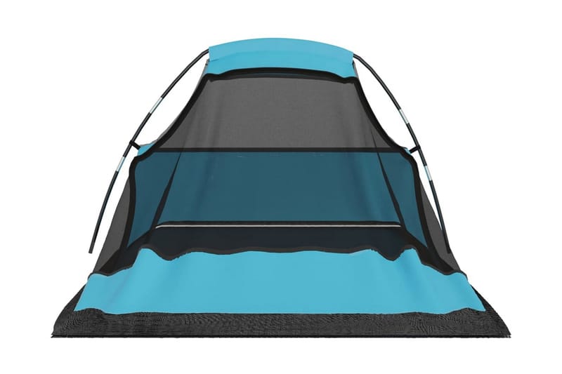 campingtelt 137x240x100 cm blå - Blå - Sport & fritid - Camping & vandring - Telt
