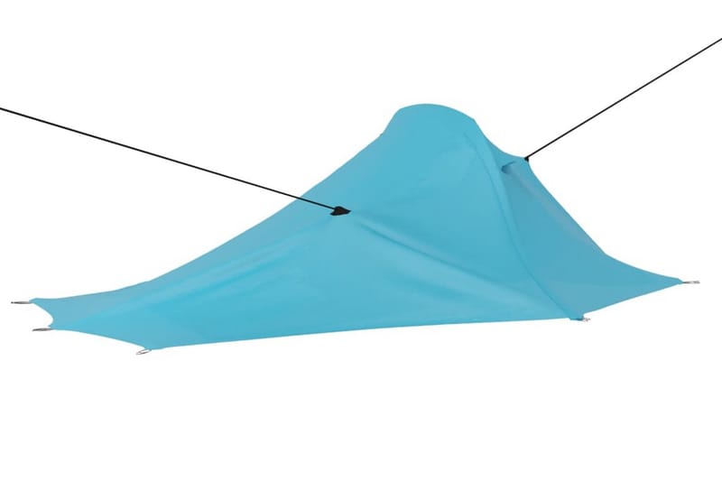 campingtelt 137x240x100 cm blå - Blå - Sport & fritid - Camping & vandring - Telt