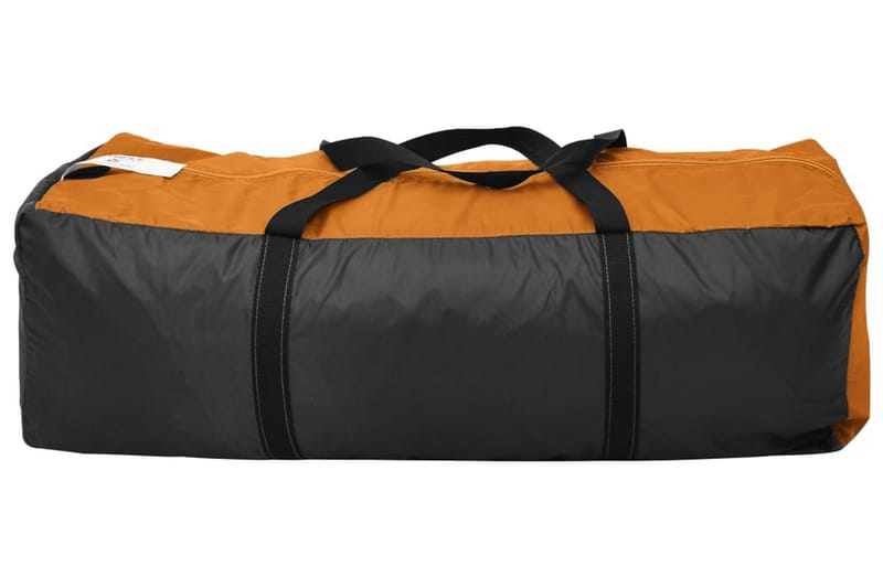 campingtelt 6 personer grå og orange - Grå - Sport & fritid - Camping & vandring - Telt