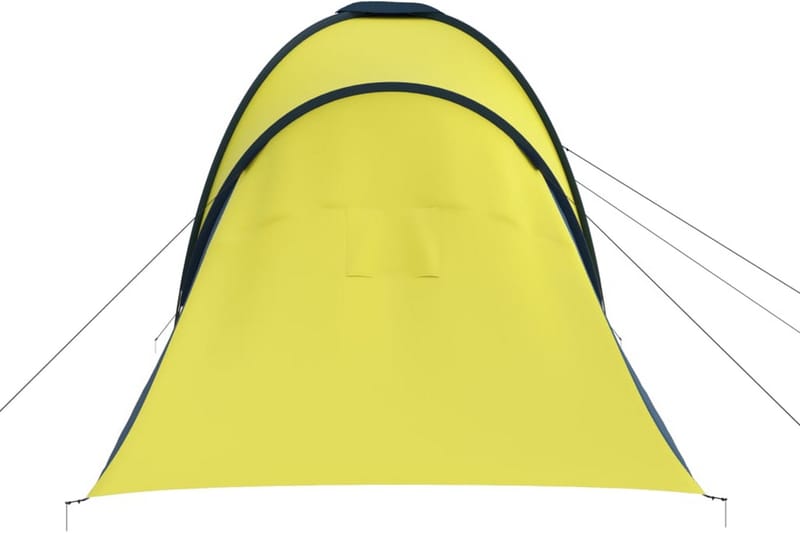 campingtelt 6 personer blå og gul - Bl�å - Familietelt - Telt