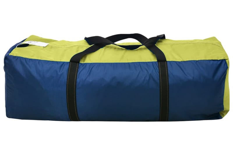 campingtelt 6 personer blå og gul - Blå - Sport & fritid - Camping & vandring - Telt