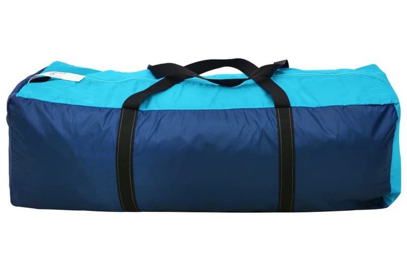 campingtelt 6 personer blå og lyseblå - Blå - Sport & fritid - Camping & vandring - Telt