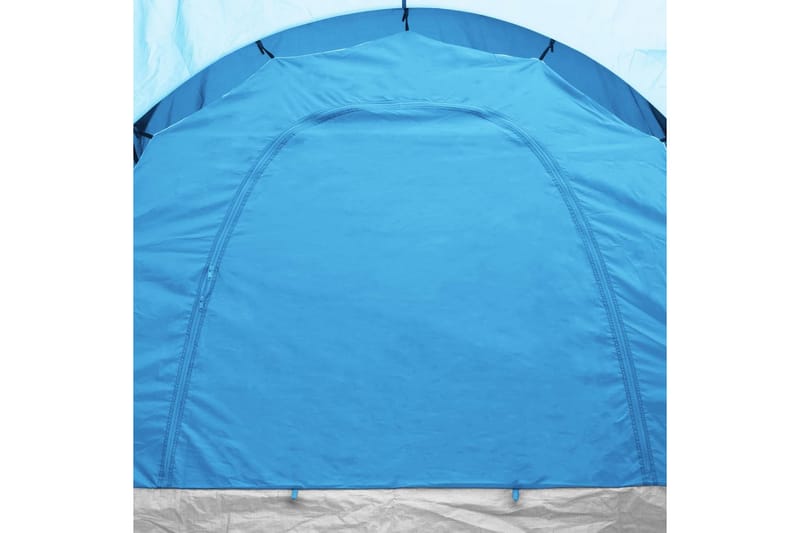 campingtelt 6 personer blå og lyseblå - Blå - Familietelt - Telt