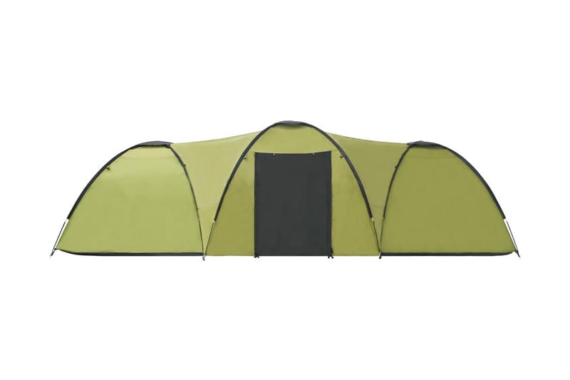 Campingtelt 8-Personers 650x240x190 cm Iglofacon Grøn - Grøn - Sport & fritid - Camping & vandring - Telt