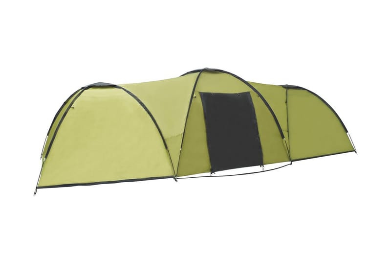 Campingtelt 8-Personers 650x240x190 cm Iglofacon Grøn - Grøn - Sport & fritid - Camping & vandring - Telt