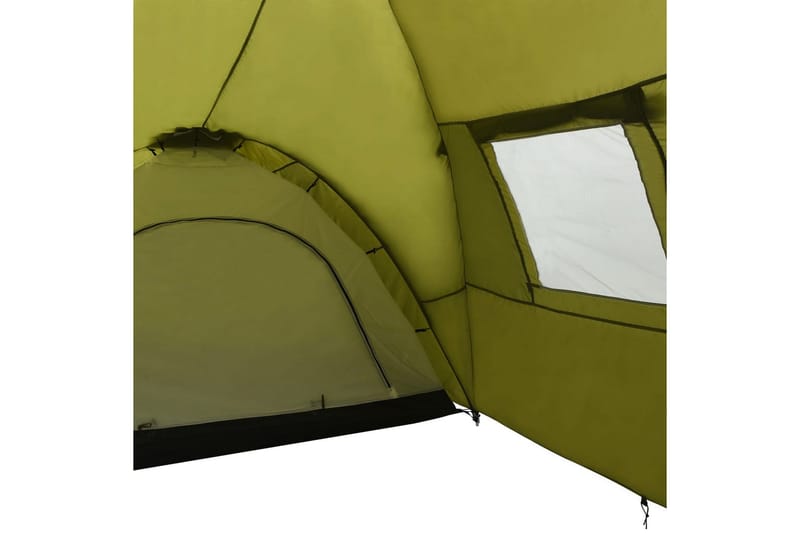 Campingtelt 8-Personers 650x240x190 cm Iglofacon Grøn - Grøn - Sport & fritid - Camping & vandring - Telt