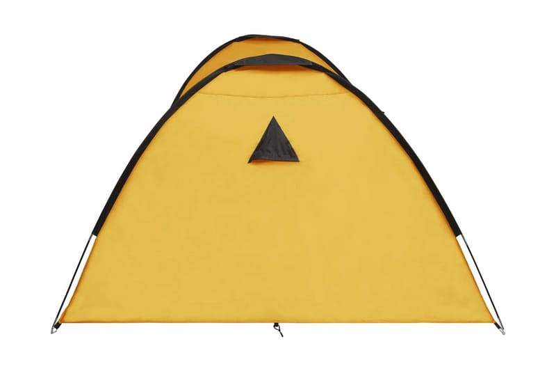Campingtelt 8-Personers 650x240x190 cm Iglofacon Gul - Gul - Sport & fritid - Camping & vandring - Telt