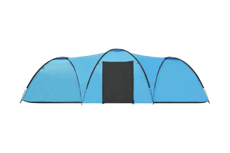 Campingtelt 8-Personers 650x240x190 cm Iglofacon Blå - Blå - Sport & fritid - Camping & vandring - Telt