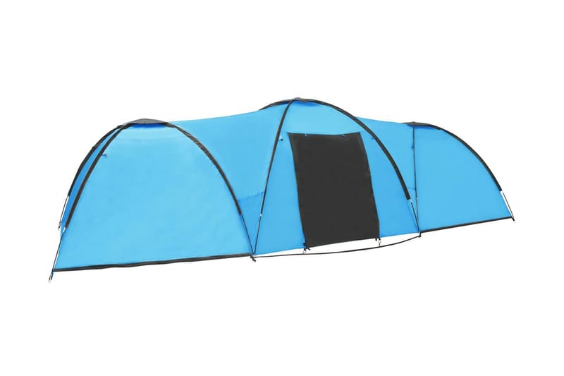 Campingtelt 8-Personers 650x240x190 cm Iglofacon Blå - Blå - Sport & fritid - Camping & vandring - Telt