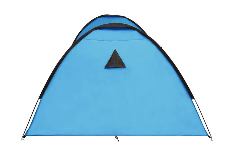 Campingtelt 8-Personers 650x240x190 cm Iglofacon Blå - Blå - Sport & fritid - Camping & vandring - Telt