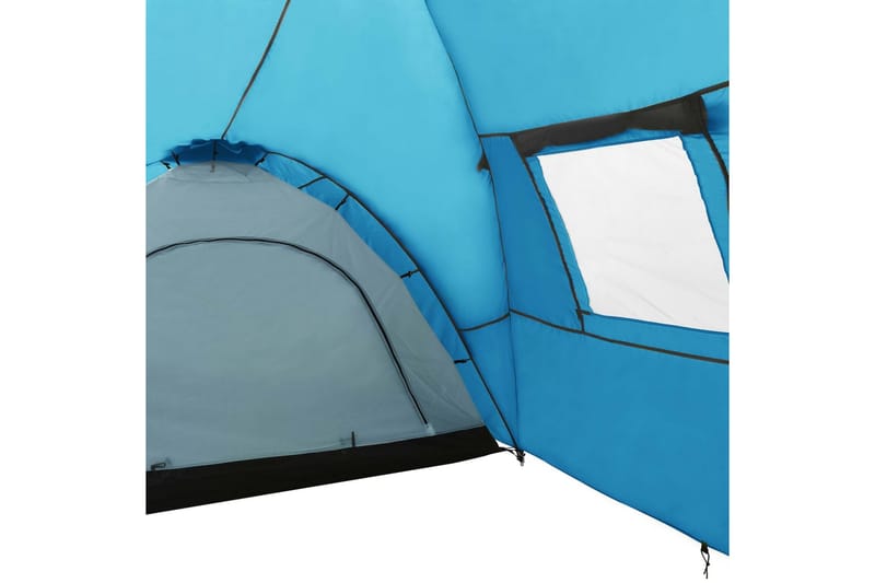 Campingtelt 8-Personers 650x240x190 cm Iglofacon Blå - Blå - Sport & fritid - Camping & vandring - Telt