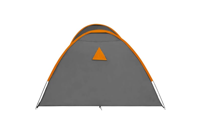 campingtelt 8-personers 650x240x190 cm iglofacon - Grå - Campingtelt - Telt