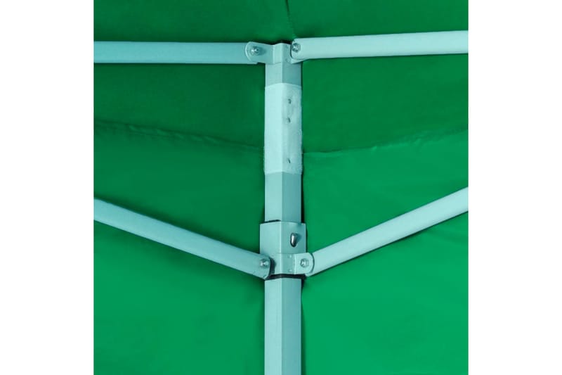 Foldbart Telt Med 2 Vægge 3 X 3 M Grøn - Grøn - Telt