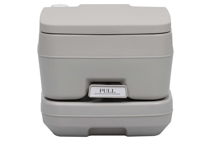 transportabelt campingtoilet med telt 10+10 l - Sport & fritid - Camping & vandring - Telt