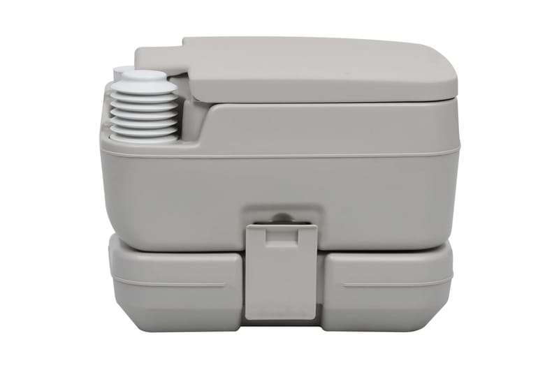 transportabelt campingtoilet med telt 10+10 l - Sport & fritid - Camping & vandring - Telt